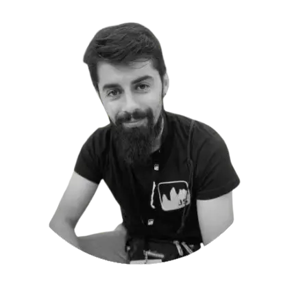 Yo en la jsconf 2023